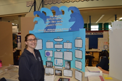 MMA student heads to Canada-wide Science Fair