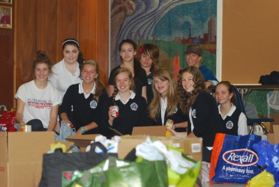 Marymount Academy Annual Canned Food Drive