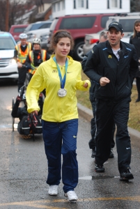 Marymount Student Honoured to Participate in Rick Hansen Foundation Relay