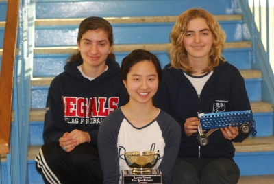 Marymount Academy Takes First in Laurentian University Engineering Competition