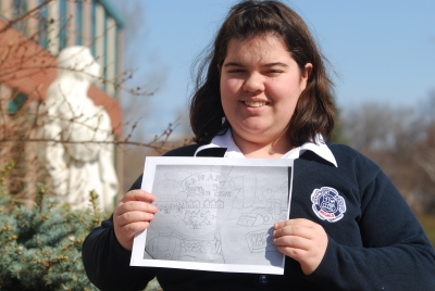 Marymount Academy Student Wins Mining Week Poster Contest