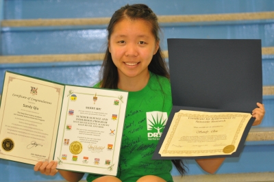 Marymount Academy Student Experiences a Summer of Science