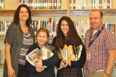 M.M.A. Gets Into the Books with Teen Read Week
