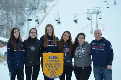 Marymount Alpine Ski Team Captures 5th Consecutive NOSSA Title
