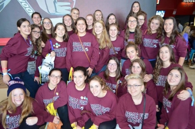 MMA Regals Inspired to be Change Agents At Ottawa WEDay