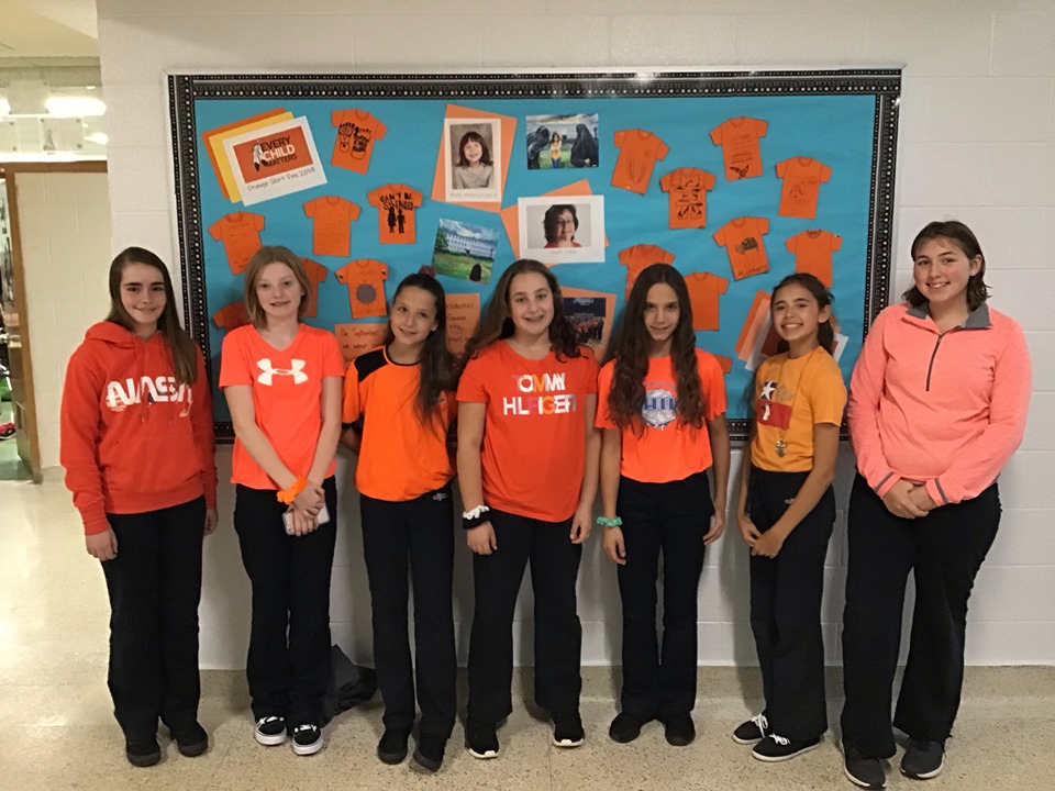 Honouring Reconciliation: Sudbury Catholic Schools Participate in Orange Shirt Day