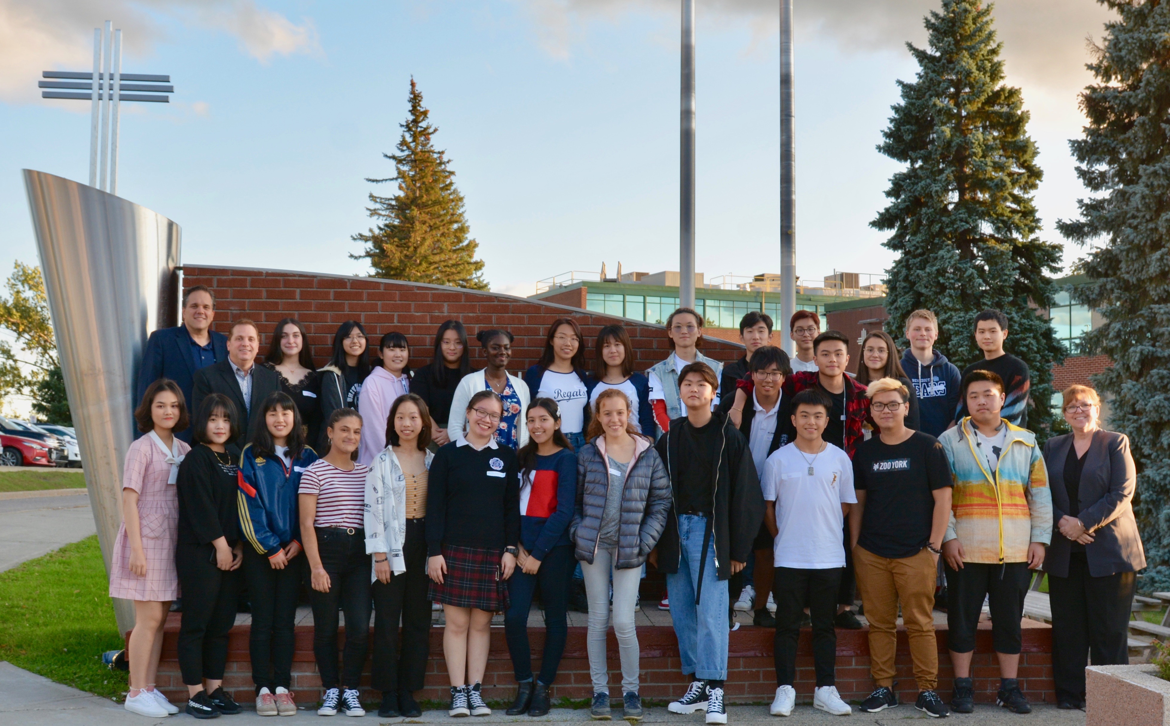 Sudbury Catholic Schools Welcome 28 International Students for 2019-2020 School Year!