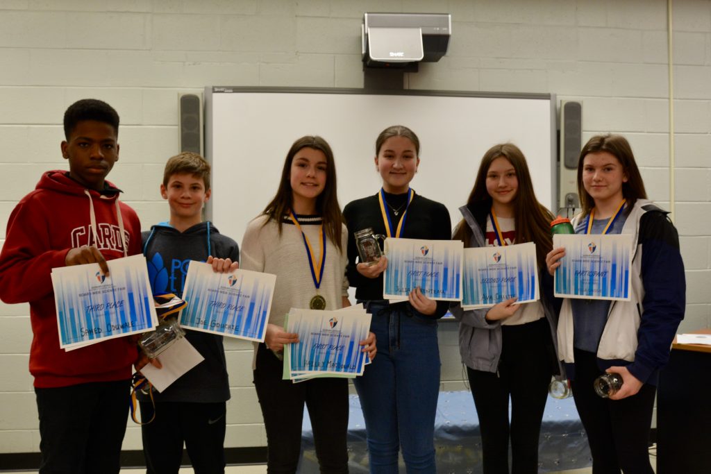 22 Projects Selected to Present at Regional Science Fair!