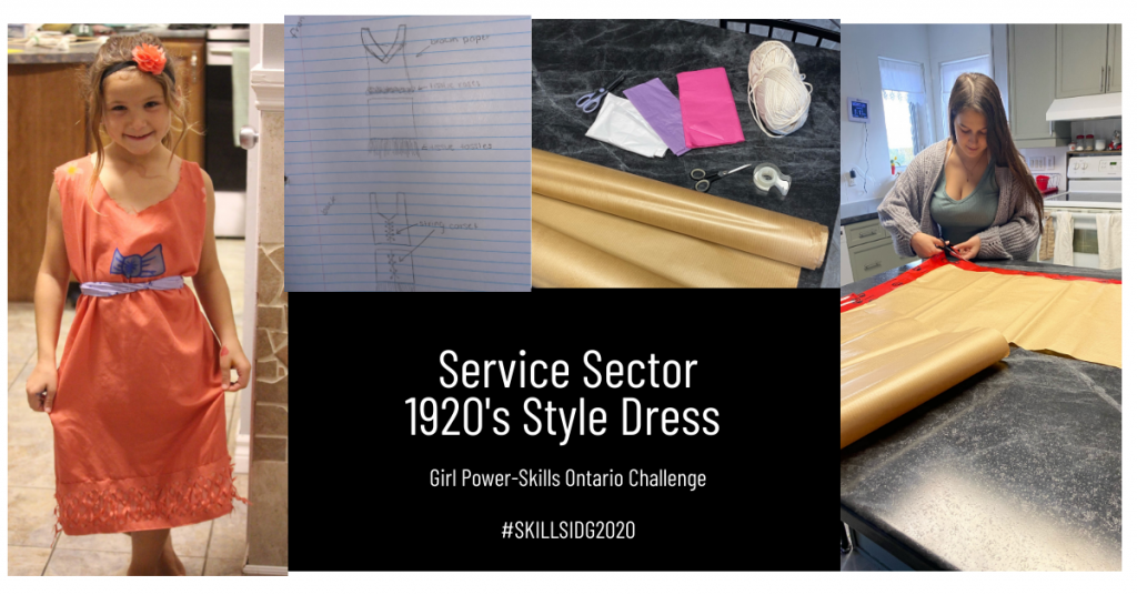 Skills Ontario: International Day of the Girl 2020- Dresses 1920 Style