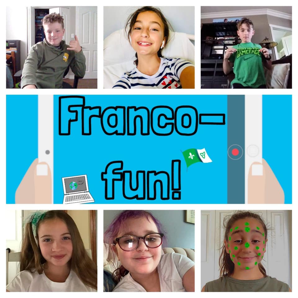 Students and Staff Embrace Franco-Fun Day