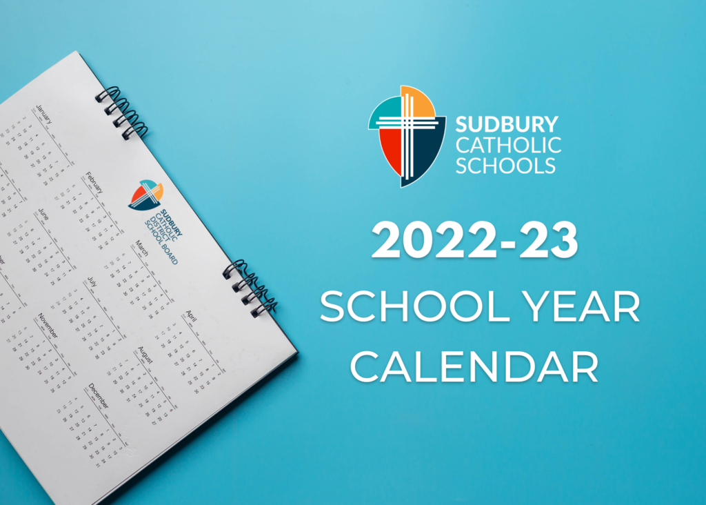 2022-23 School Year Calendar!