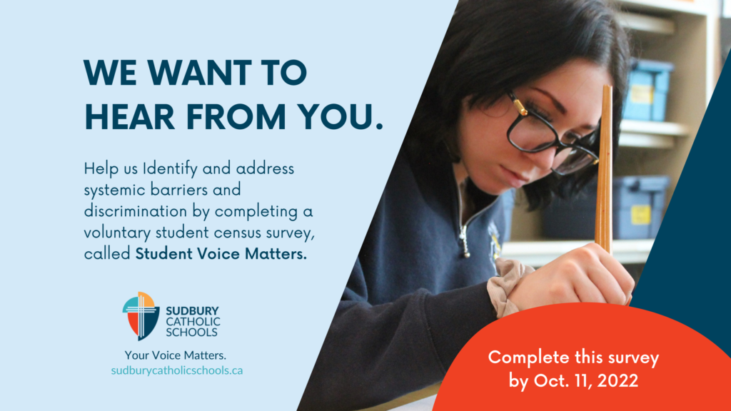 Student Voice Matters: We Want to Hear From You