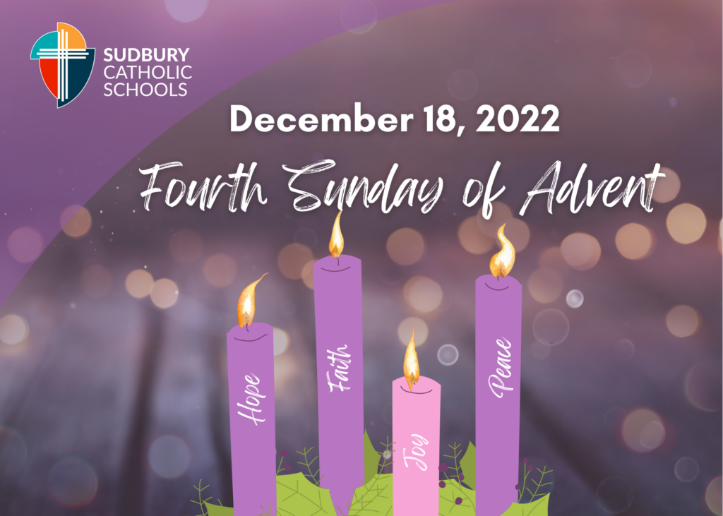 The Fourth Sunday of Advent: The Angel’s Candle/ Symbolizing Peace