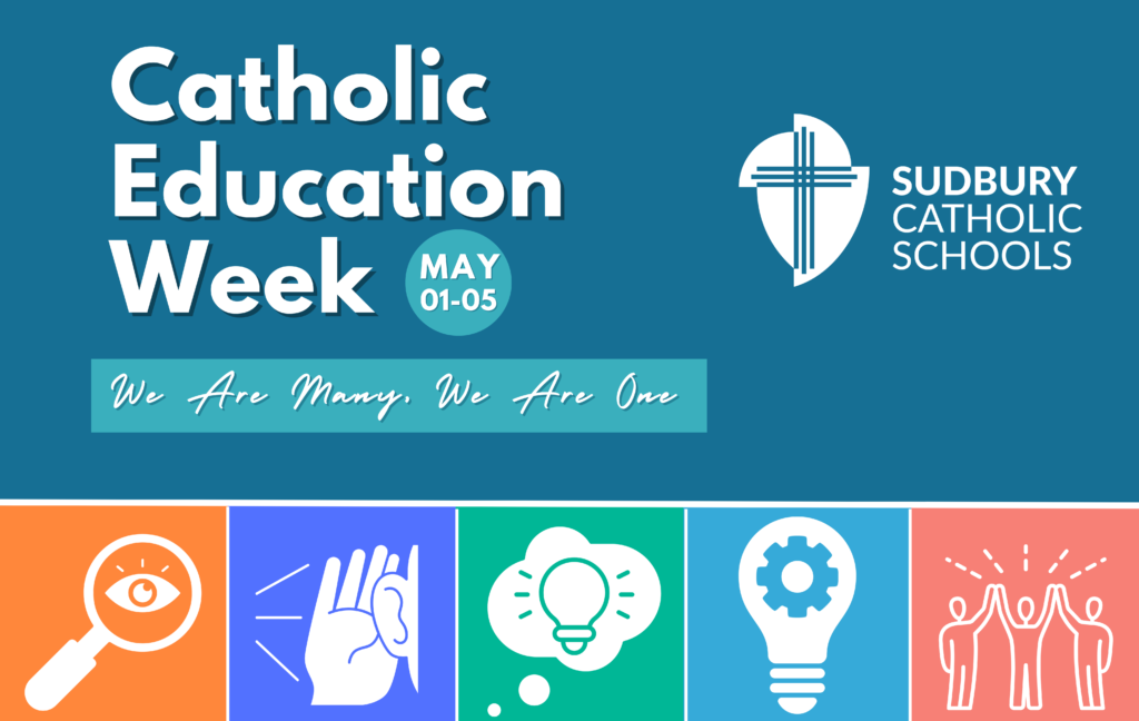 Catholic Education Week: We are Many, We are One