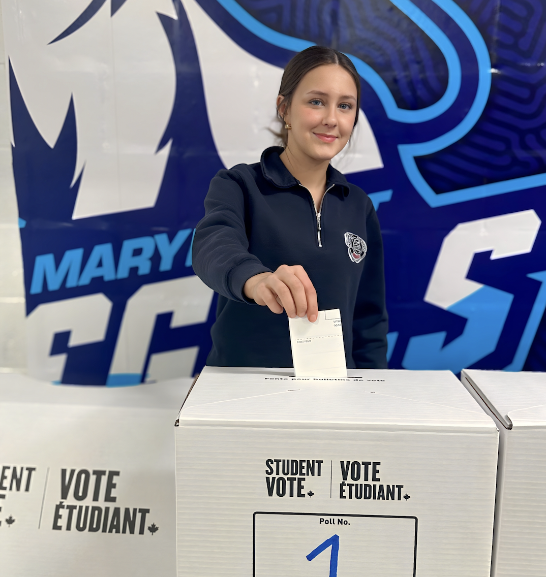 Marymount Students Take Part in Student Vote Canada 🗳️